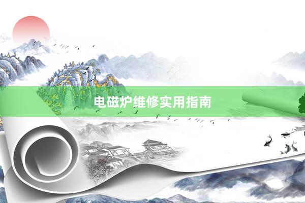 电磁炉维修实用指南